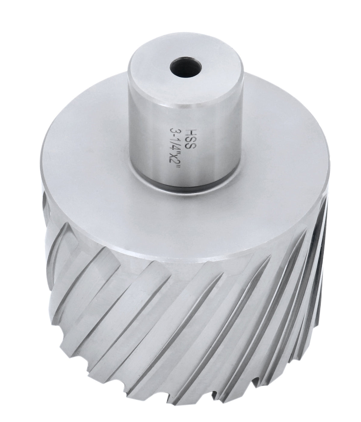 Fraises annulaires H.S.S. de 2" Profondeur de coupe avec tige Weldon 3/4" ou 1-1/4 po, sol CBN, norme ANSI