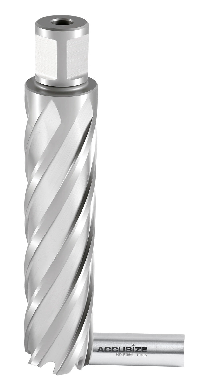 Fraises annulaires H.S.S. 4" Profondeur de coupe avec tige Weldon 3/4", sol CBN, norme ANSI
