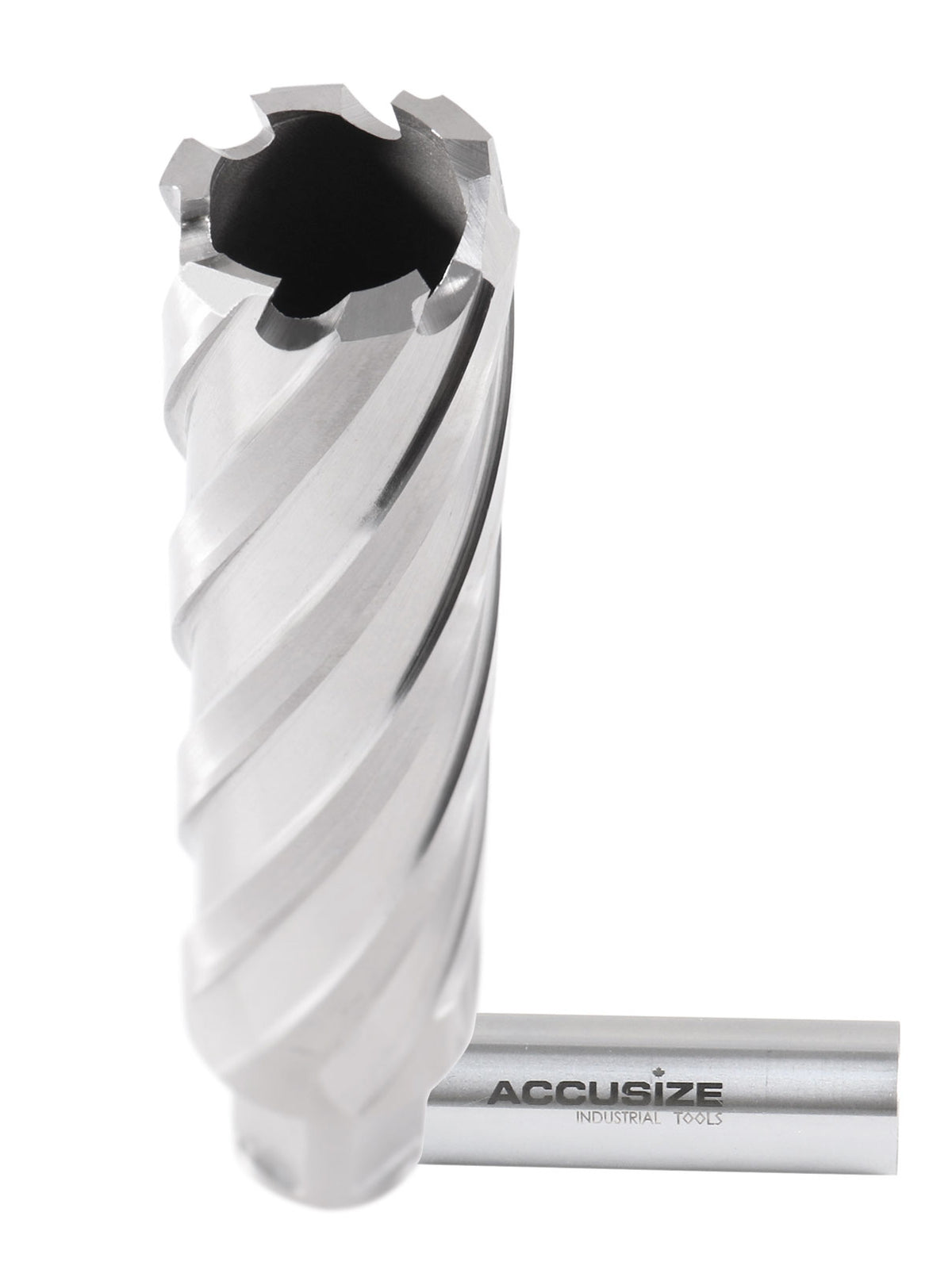Fraises annulaires H.S.S. 4" Profondeur de coupe avec tige Weldon 3/4", sol CBN, norme ANSI