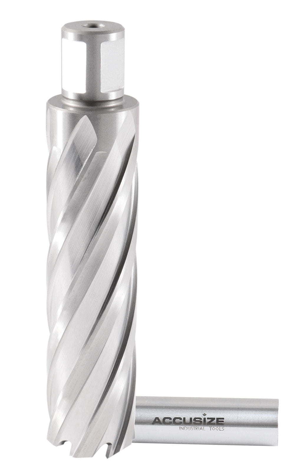 Fraises annulaires H.S.S. 4" Profondeur de coupe avec tige Weldon 3/4", sol CBN, norme ANSI