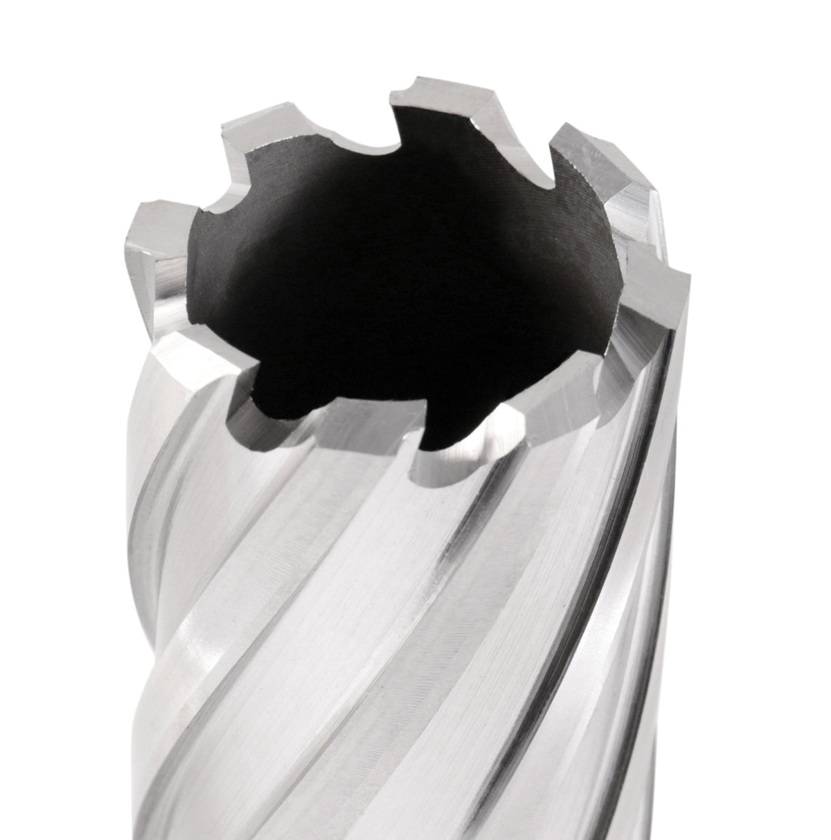 Fraises annulaires H.S.S. 4" Profondeur de coupe avec tige Weldon 3/4", sol CBN, norme ANSI