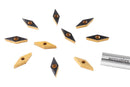 Carbide Inserts VBMT-MD CVD Coated 10pcs/set, BPS101