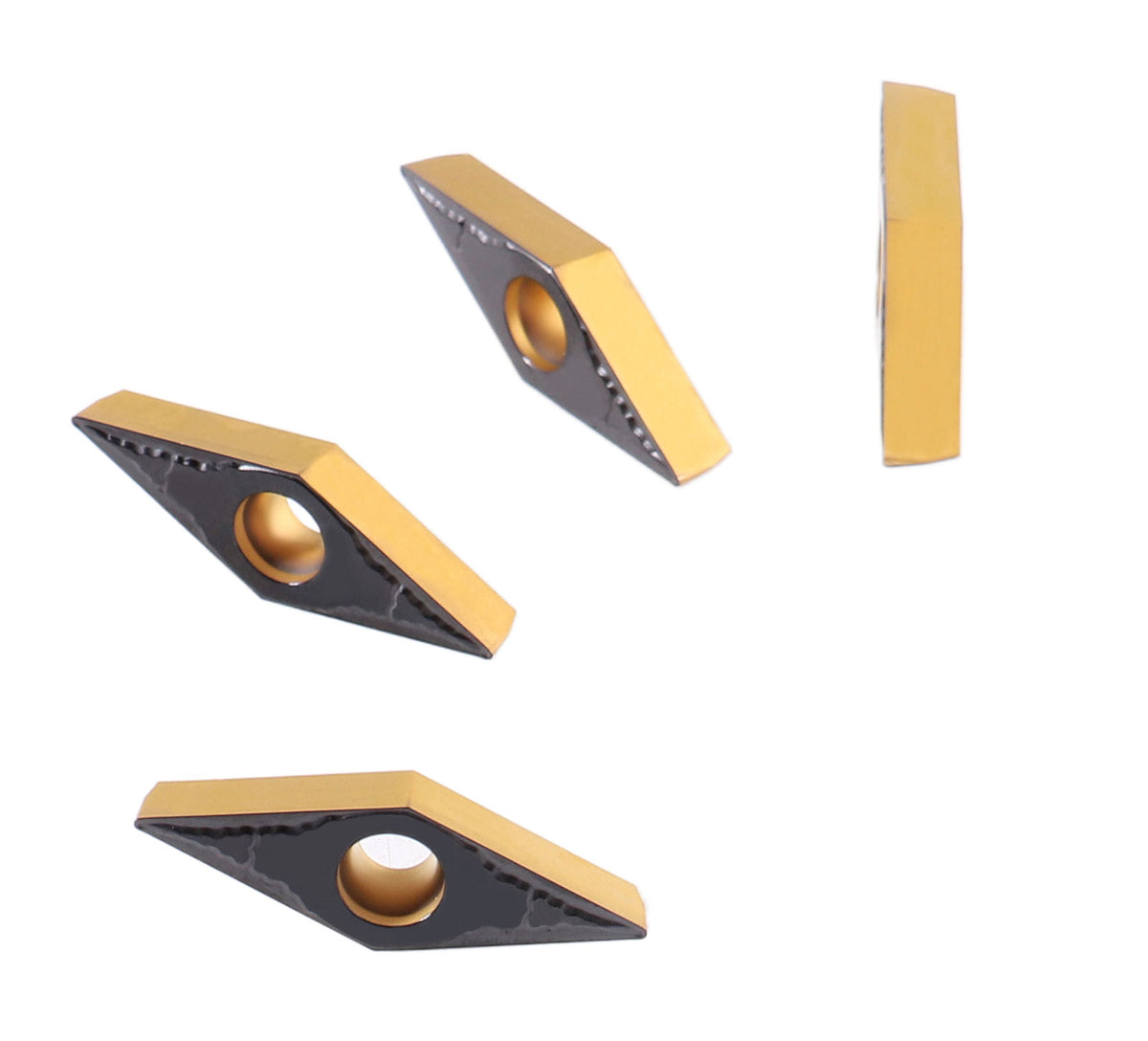 Carbide Inserts VBMT-MD CVD Coated 10pcs/set, BPS101