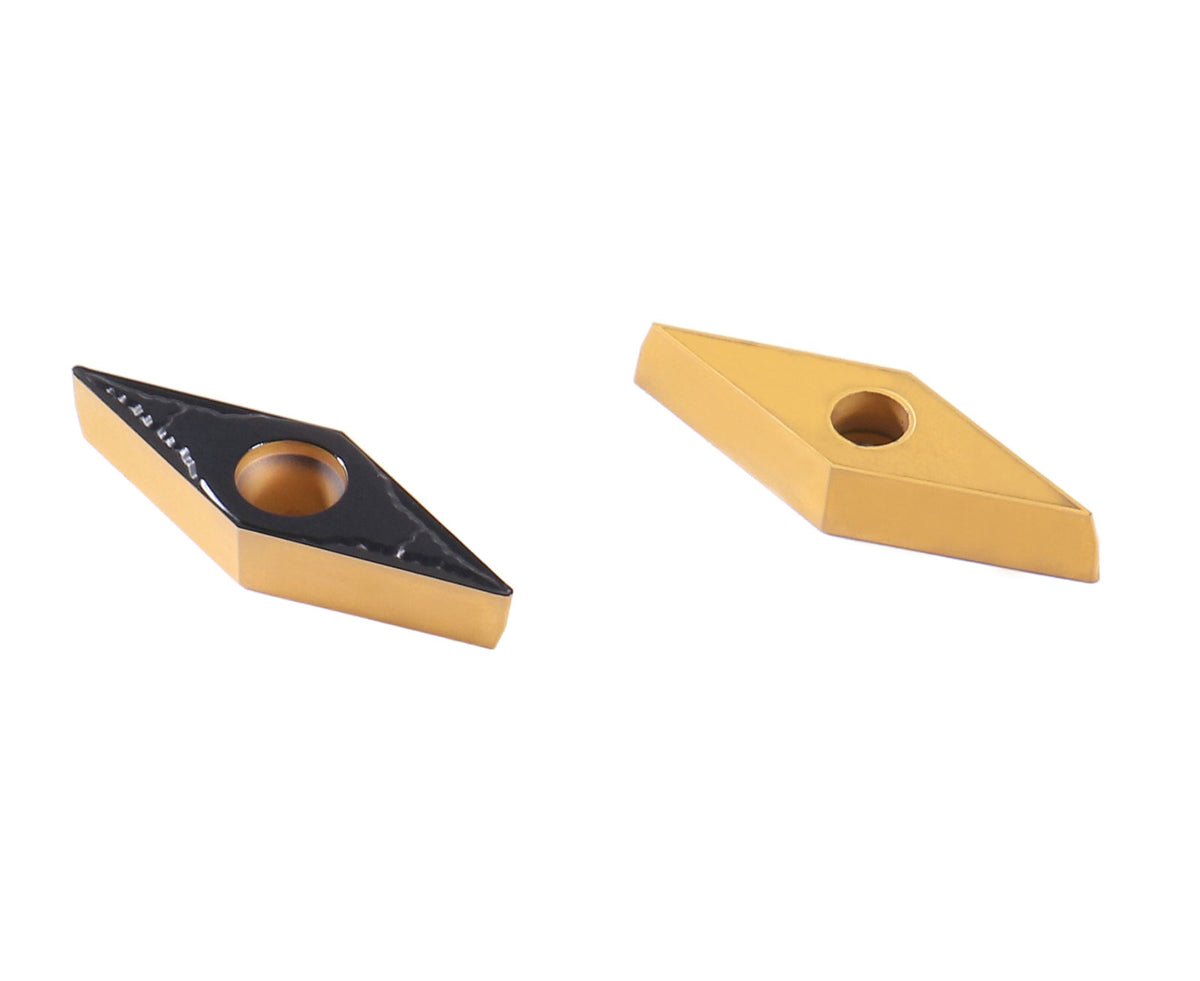 Carbide Inserts VBMT-MD CVD Coated 10pcs/set, BPS101