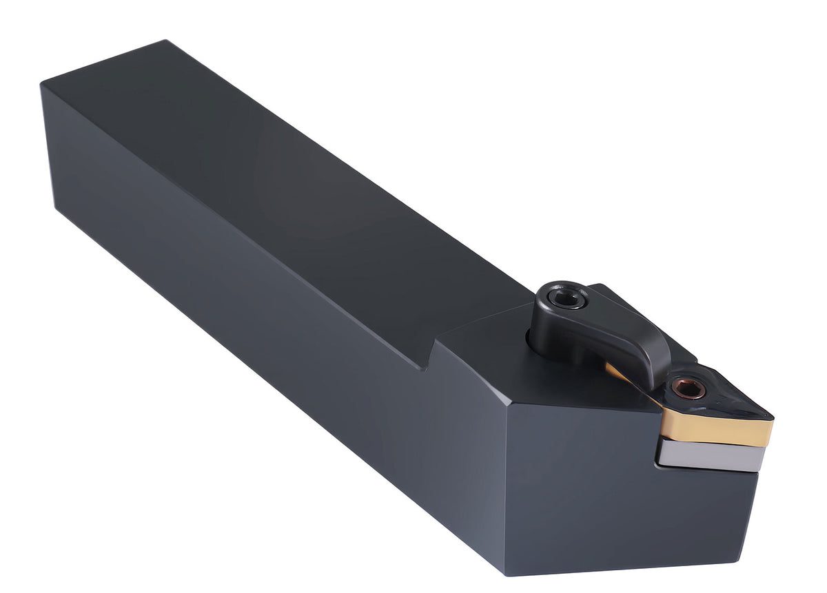 1'' by 6'' Mdjn R-16-4D Toolholder, Right Hand, with 1 Piece Dnmg432 Insert Installed, 2302-5020