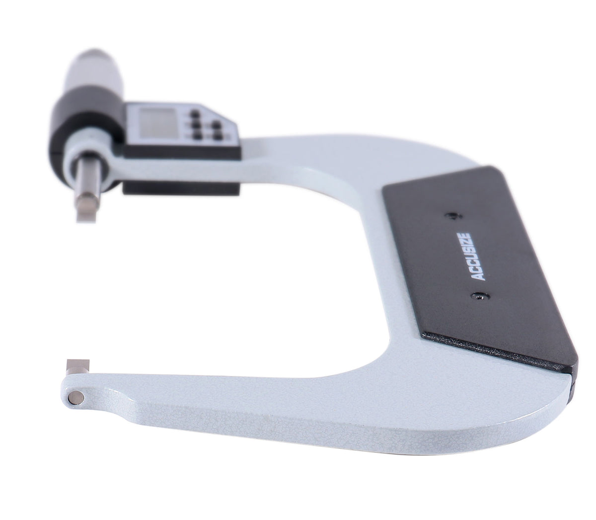 4-5'' by 0.00005'' Blade Electronic Digital Micrometer Abs/Inc Interchangeable, 2312-5010