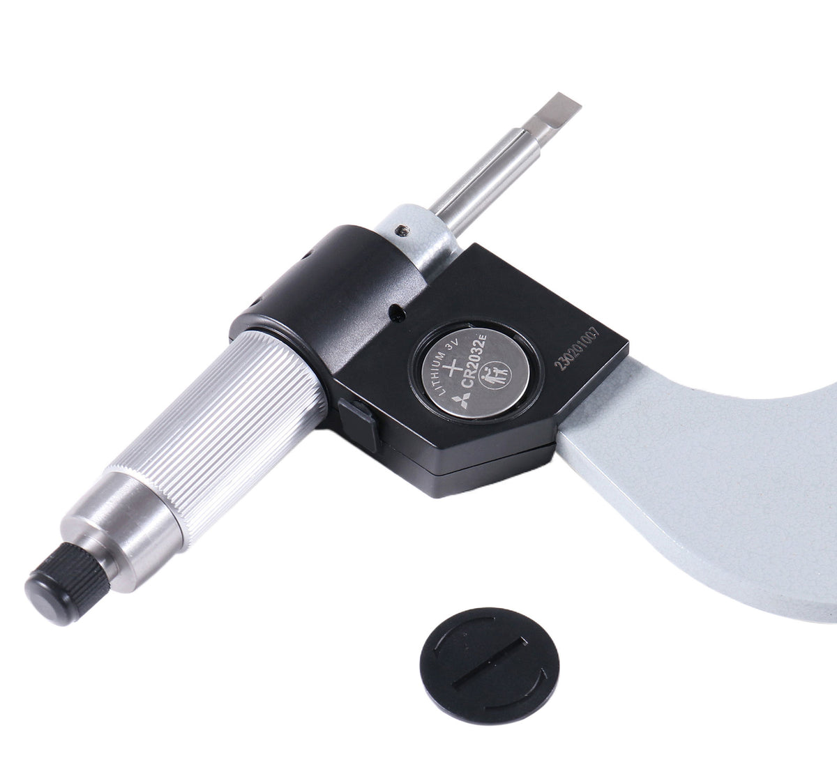 4-5'' by 0.00005'' Blade Electronic Digital Micrometer Abs/Inc Interchangeable, 2312-5010