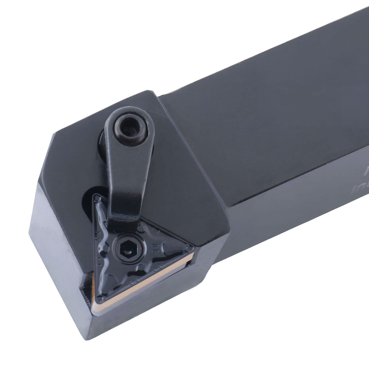 MTJNR16‑4D Turning Tool Holder, Right Hand, 1" Shank x 6" OAL, Includes TNMG432 Carbide Insert, 2312-5012