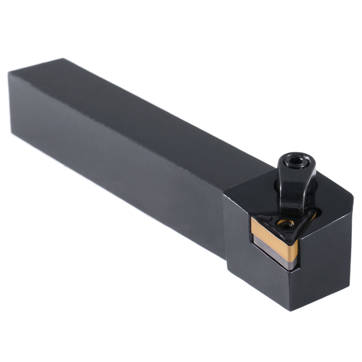 MTJNL12‑3C Turning Tool Holder, Left Hand, 3/4" Shank x 5" OAL, Includes TNMG332 Carbide Insert, 2312-6008