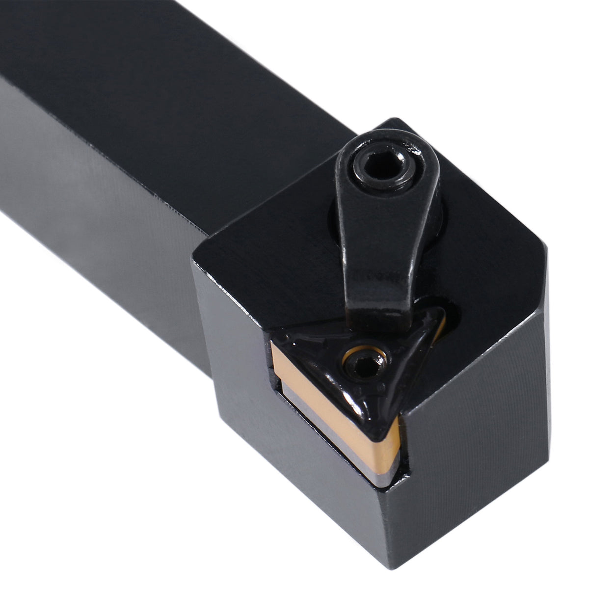 MTJNL12‑3C Turning Tool Holder, Left Hand, 3/4" Shank x 5" OAL, Includes TNMG332 Carbide Insert, 2312-6008
