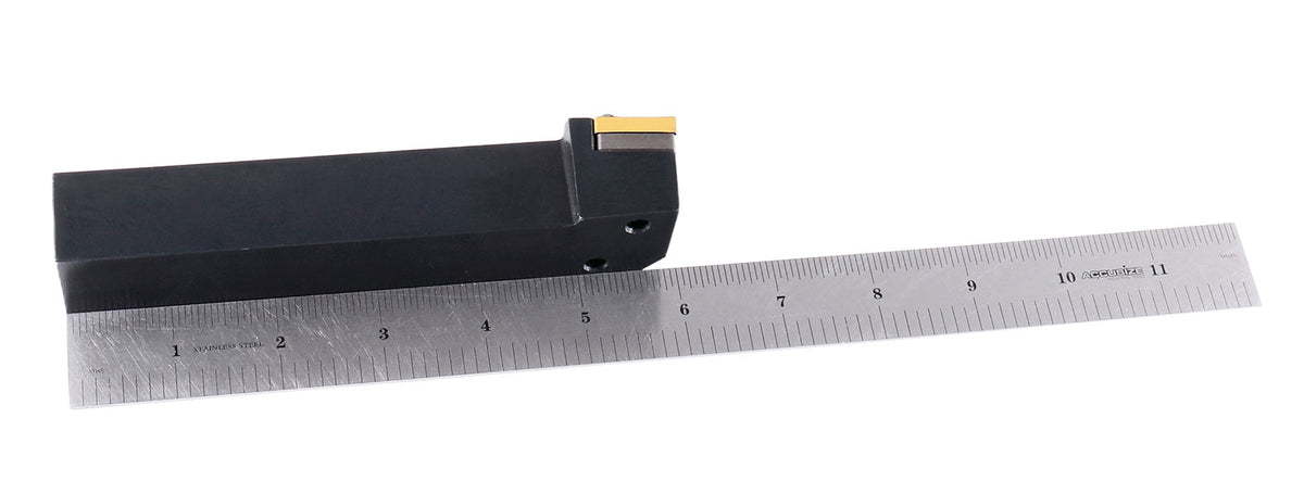 MTJN 93 Degree Lathe Tool Holder with Carbide TNMG Insert