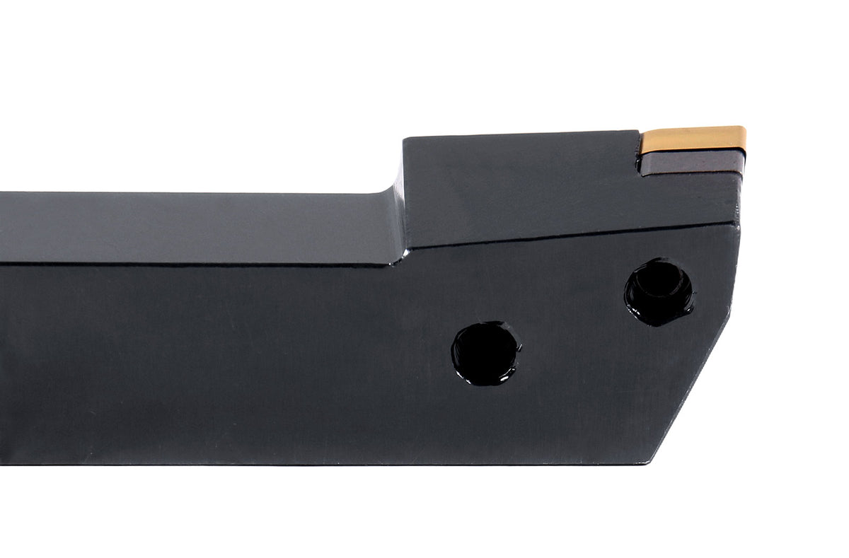 3/4'' by 5'' Overall Length Mwln Tool Holder, Left Hand Cutting with Wnmg43 Carbide Inserts, 2316-1008
