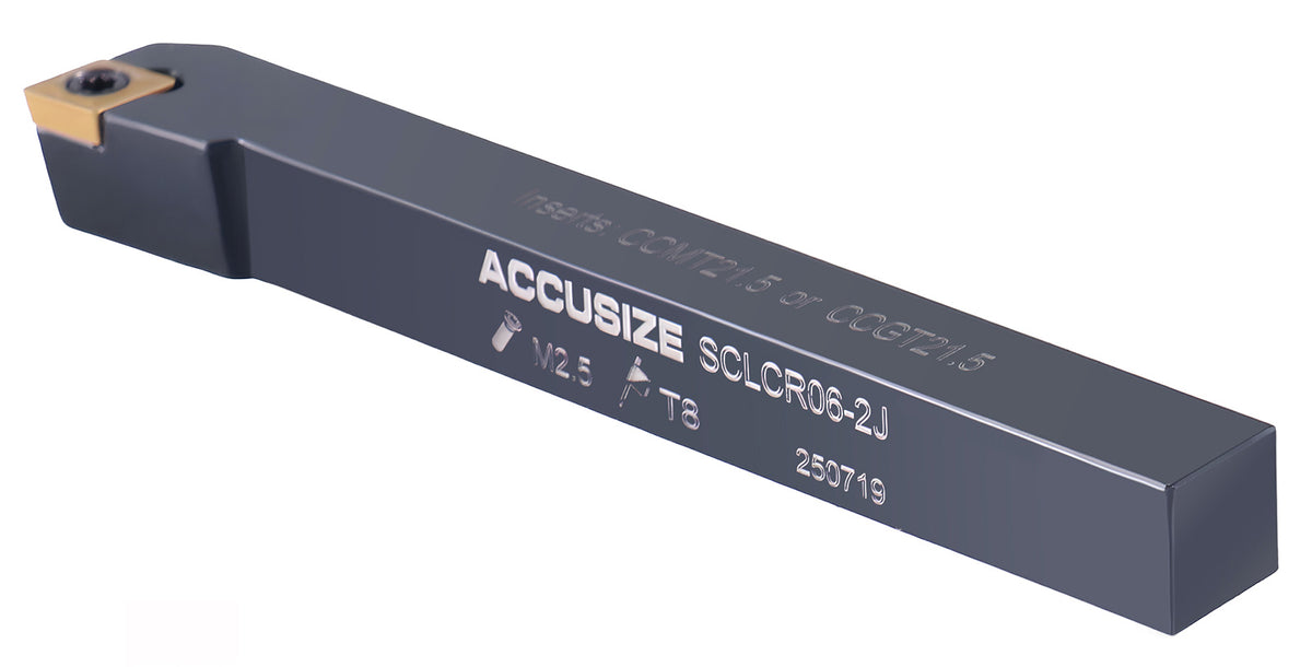 3/8'' Right Hand Sclc R-06-2J Toolholder, 2370-5004