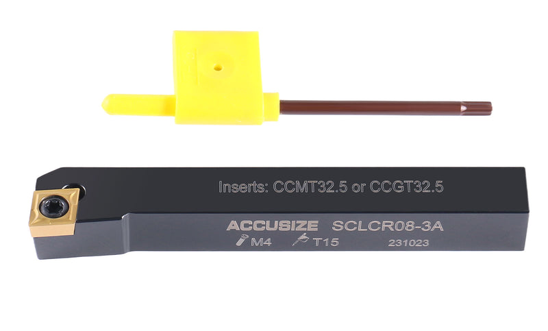 1/2'' Rh Sclc R-08-3A Toolholder, 2370-5006