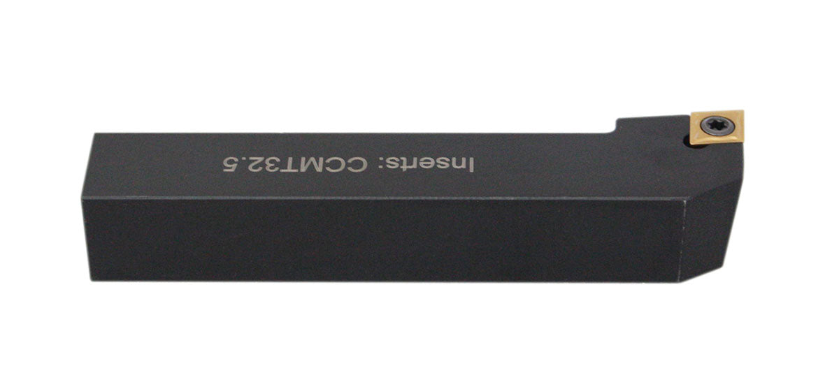 SCLC R/L Toolholders with Extra 10 CCMT Carbide CVD Coated Inserts