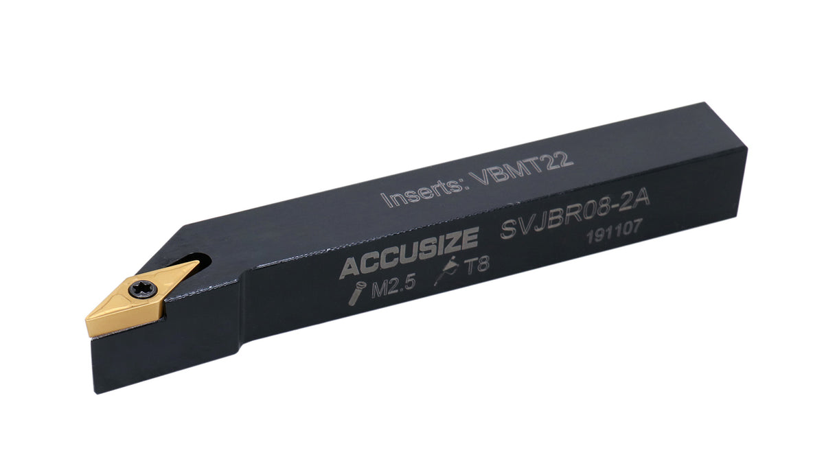 SVJB R/L Toolholders with VBMT Inserts
