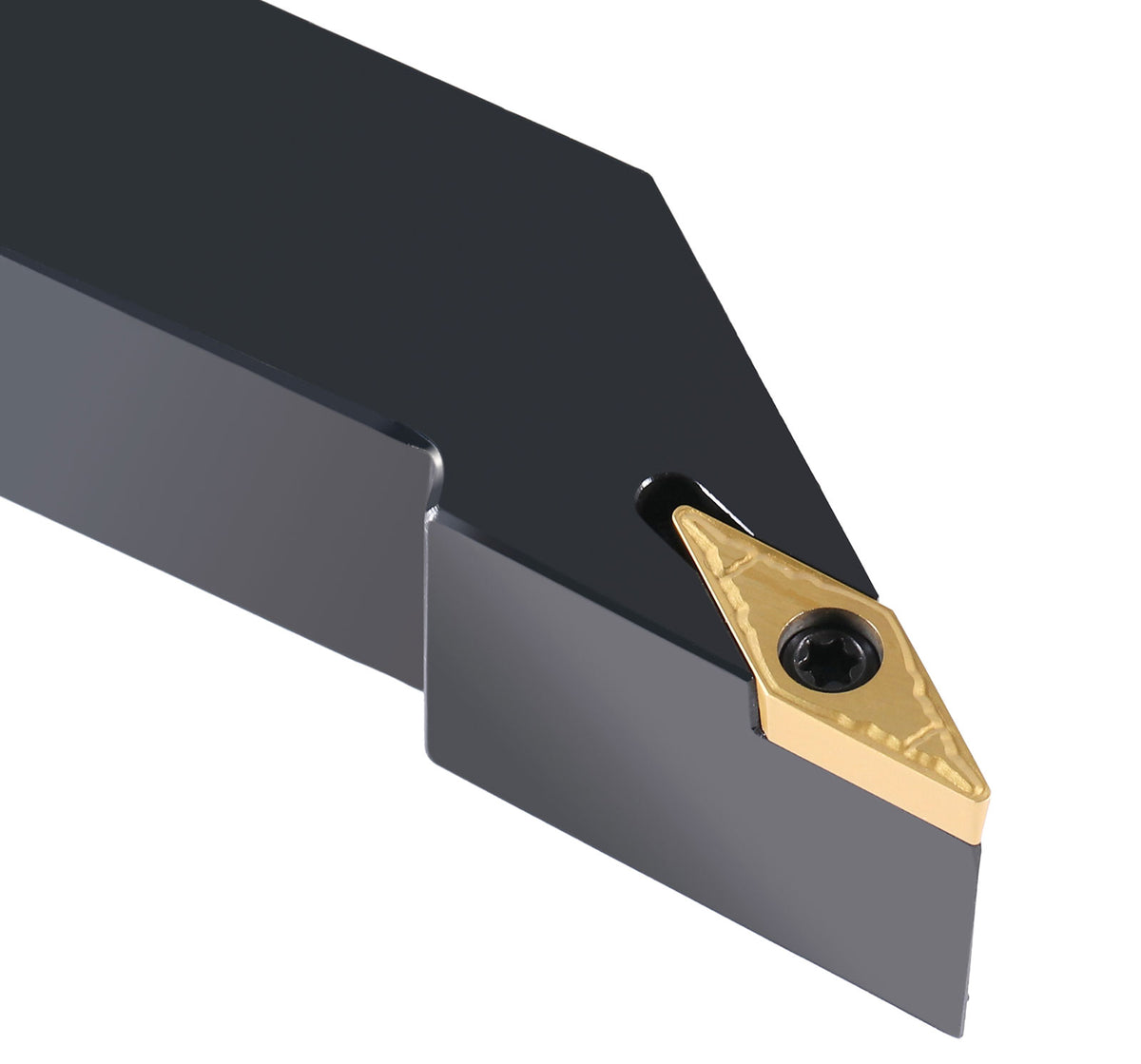 1'' by 6'' Oal Svjb Tool Holder, Left Hand Cutting with Vbtm33 Carbide Inserts, 2373-6014