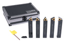 3/4'' 5 Pc Indexable Turning Tool Set, 2380-5123