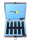 1'' 5 Pc Indexable Turning Tool Set, 2380-5643