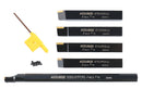 1/2" 5 pc/set Indexable Turning Tool Set (4 Pc Turning + 1 Pc Boring), 2386-0012