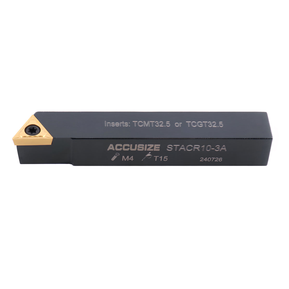 Mini Indexable Turning Tool Boring, 5/8 in