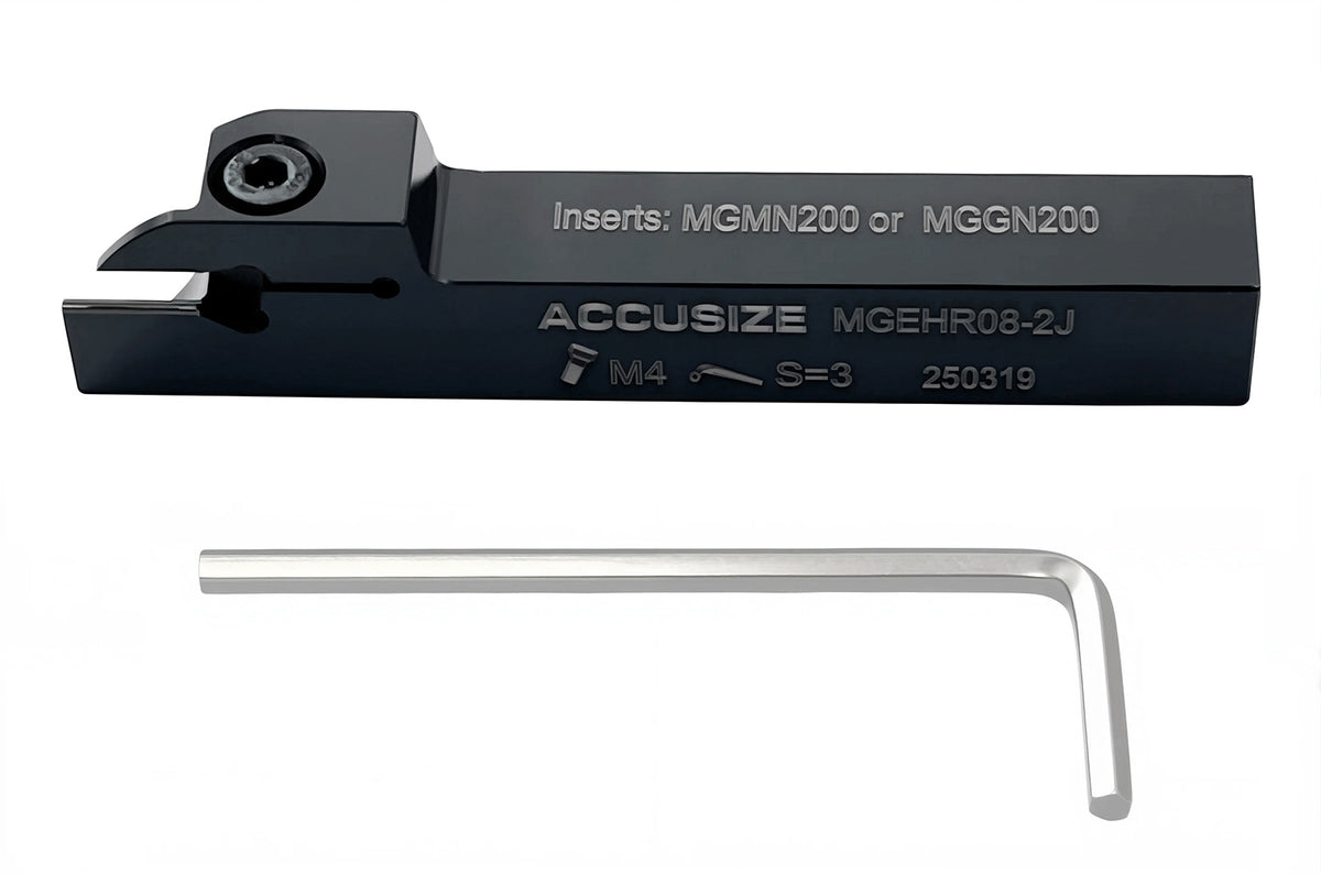 Support de coupure, outil de séparation, remplacement de 7 outils de tournage indexables en carbure (insert non inclus)