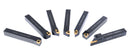 5/8'' Shank 7 Pc Indexable Carbide Turning Tool Set in Fitted Box, 2387-2005