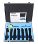 3/4'' Shank 7 Pc Indexable Carbide Turning Tool Set in Fitted Box, 2387-2006