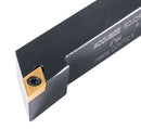 3/4'' Shank 7 Pc Indexable Carbide Turning Tool Set in Fitted Box, 2387-2006