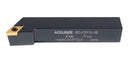 3/4'' Shank 7 Pc Indexable Carbide Turning Tool Set with 10 Extra Carbide Inserts in Fitted Box, 2387-2006plus