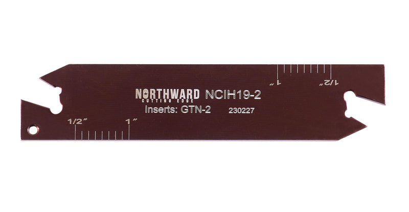 0.087''-0.094'' by 3.38'' Ncih19-2 Vernier Positive Stop Adjustable Blades for Gtn-2 Inserts, 2402-0002