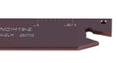 0.087''-0.094'' by 3.38'' Ncih19-2 Vernier Positive Stop Adjustable Blades for Gtn-2 Inserts, 2402-0002