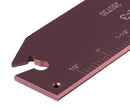 0.12'' by 5.9'' Ncih32-3 Vernier Positive Stop Adjustable Blades for Gtn-3 Inserts, 2402-0014