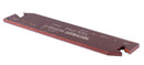 0.187''-0.2'' by 5.9'' Ncih32-5 Vernier Positive Stop Adjustable Blades for Gtn-5 Inserts, 2402-0018