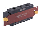 1/2'' Self-Lock Block Sltbn12-2 with 10 Pcs Gtn-2 Carbide Inserts and 1 Pc 0.087'' - 0.094'' Width Ncih19-2 Blade, 2410-0012