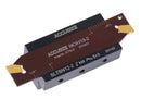 1/2'' Self-Lock Block Sltbn12-2 with 10 Pcs Gtn-2 Carbide Inserts and 1 Pc 0.087'' - 0.094'' Width Ncih19-2 Blade, 2410-0012