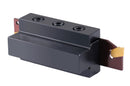 1/2'' Self-Lock Block Sltbn12-2 with 10 Pcs Gtn-2 Carbide Inserts and 1 Pc 0.087'' - 0.094'' Width Ncih19-2 Blade, 2410-0012