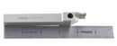 1/2'' Shank Heavy Duty Indexable Grooving/Cut-Off Holder, Nickel Plated, with a Gtn-2 Tin Coated Carbide Insert, 2415-5024