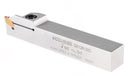 3/4'' by 3/4'' Heavy Duty Indexable Grooving Cut-Off Holder, Nickel Plated, Gtn-3 Tin Coating Carbide Insert, 2415-5030