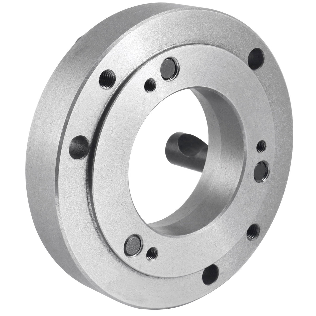 D1 Type Adaptor for Most 3 Jaw Lathe Chucks, Spindle Taper D1-4, Chuck Diameter: 5'', 2600-0510