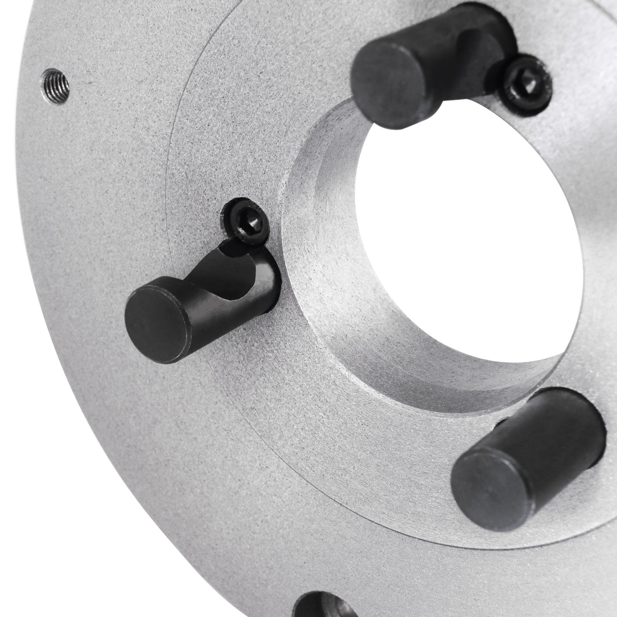 D1 Type Adaptor for Most 3 Jaw Lathe Chucks, Spindle Taper D1-4, Chuck Diameter: 8'', 2600-0512