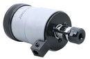 4-1/2'' / M5-M12 Self-Reversing Tapping Head, 1/8'' Npt, Jt6 Jacobs Taper, 2600-4012