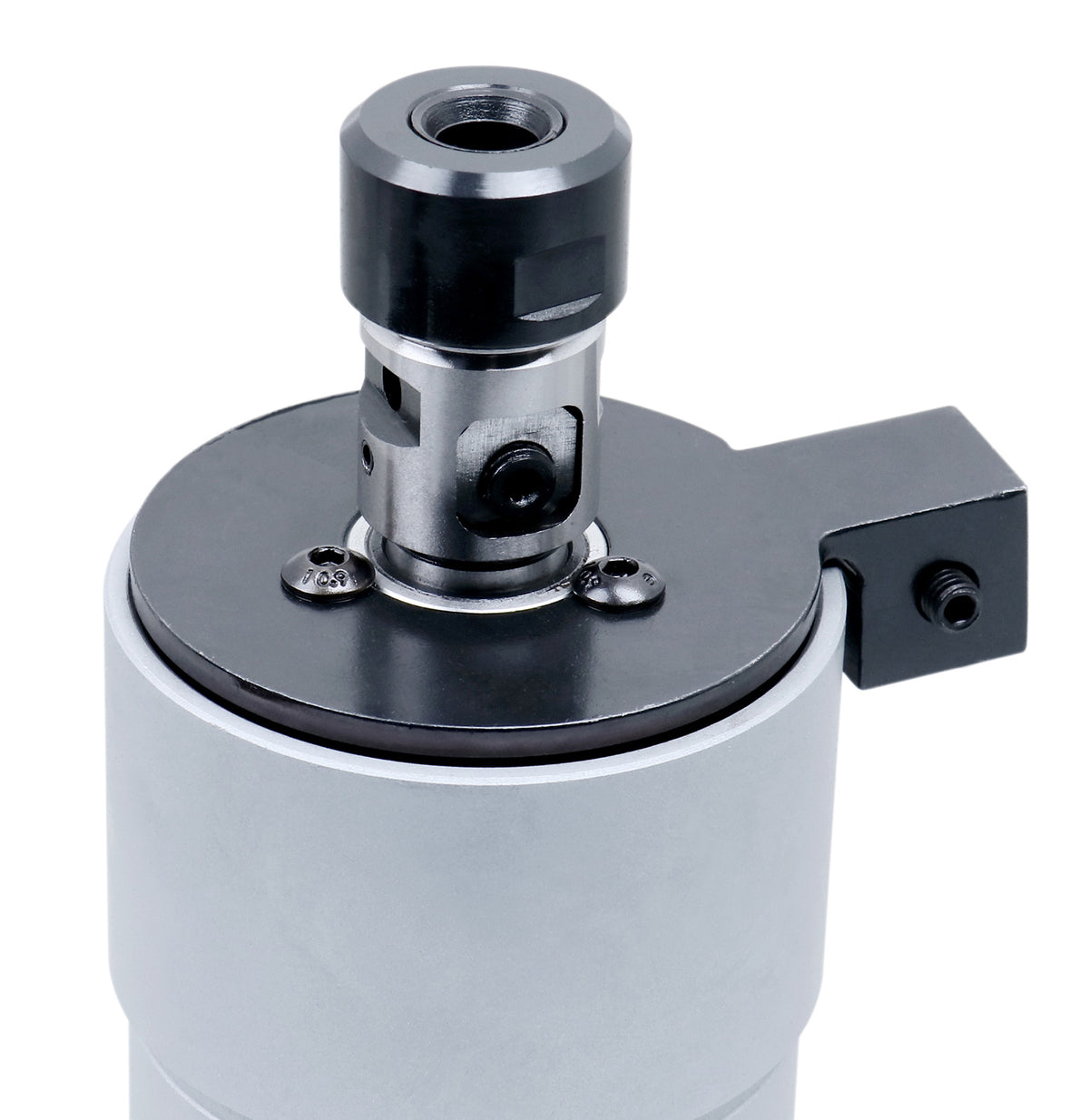 4-1/2'' / M5-M12 Self-Reversing Tapping Head, 1/8'' Npt, Jt6 Jacobs Taper, 2600-4012