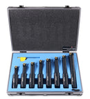 Round Shank, 90 Degree, Indexable Boring Bar Set