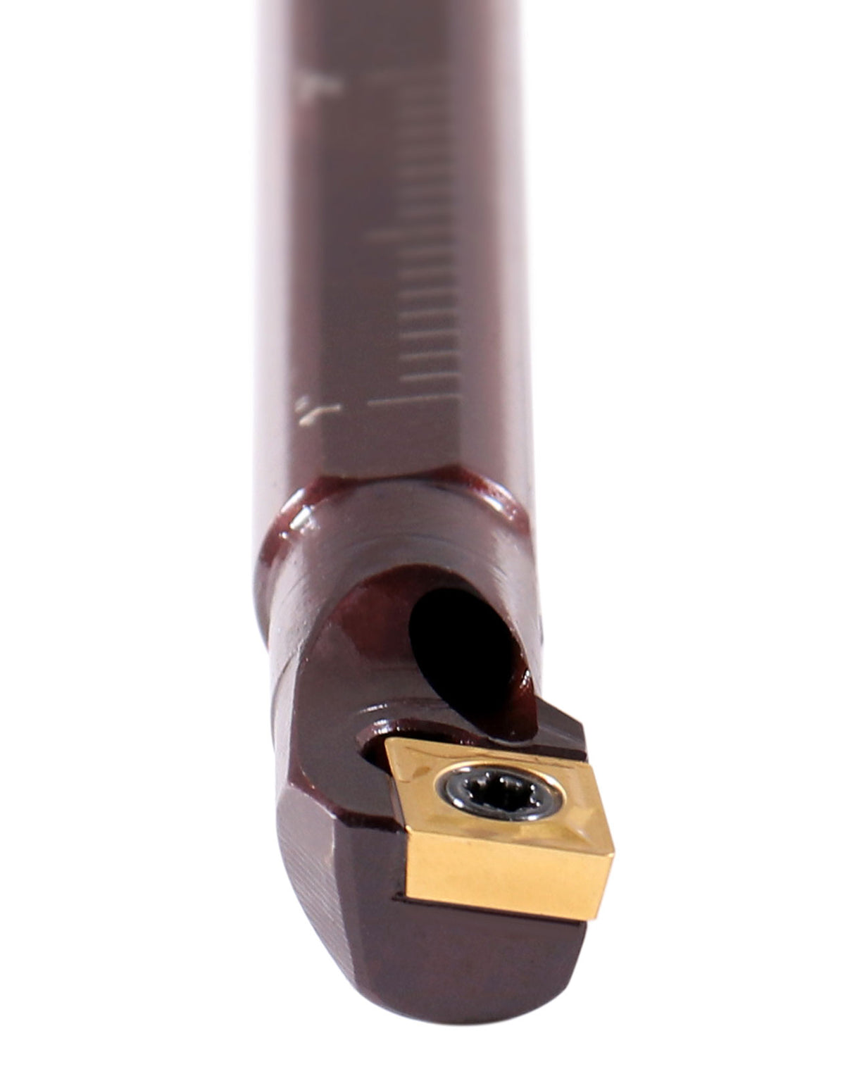 3/8'' by 4.33'' Right-Hand Sclcr Coolant Through Indexable Boring Bar with Ccmt Insert 21.51, 2800-0035
