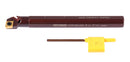5/8'' by 6'' Overall Length, Rh Sclcr Coolant Through Indexable Boring Bar with Ccmt 32.5 Carbide Inserts, 2800-0037