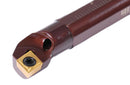 5/8'' by 6'' Overall Length, Rh Sclcr Coolant Through Indexable Boring Bar with Ccmt 32.5 Carbide Inserts, 2800-0037