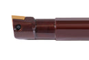 5/8'' by 6'' Overall Length, Rh Sclcr Coolant Through Indexable Boring Bar with Ccmt 32.5 Carbide Inserts, 2800-0037