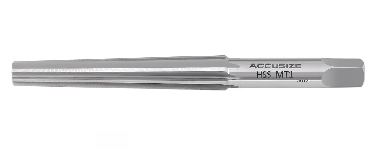 H.S.S. Morse Taper Finishing Reamer