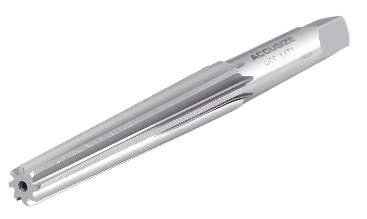 H.S.S. Morse Taper Finishing Reamer